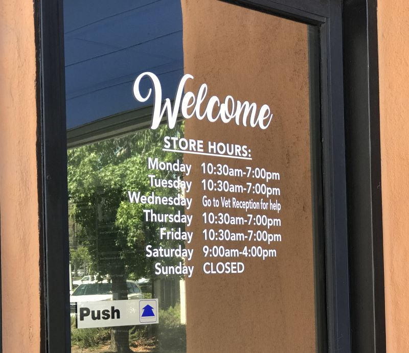 window and wall graphics